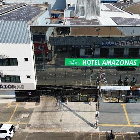 Hotel Amazonas Cacoal Exterior foto
